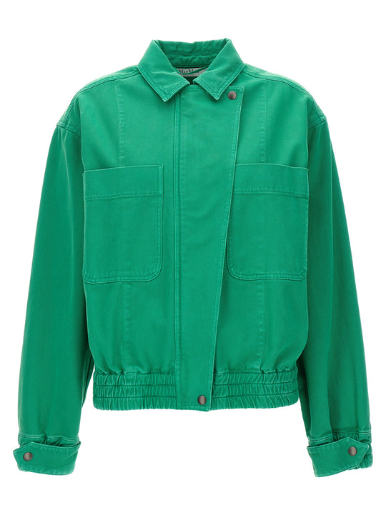 Arturo Casual Jackets And Parka Green