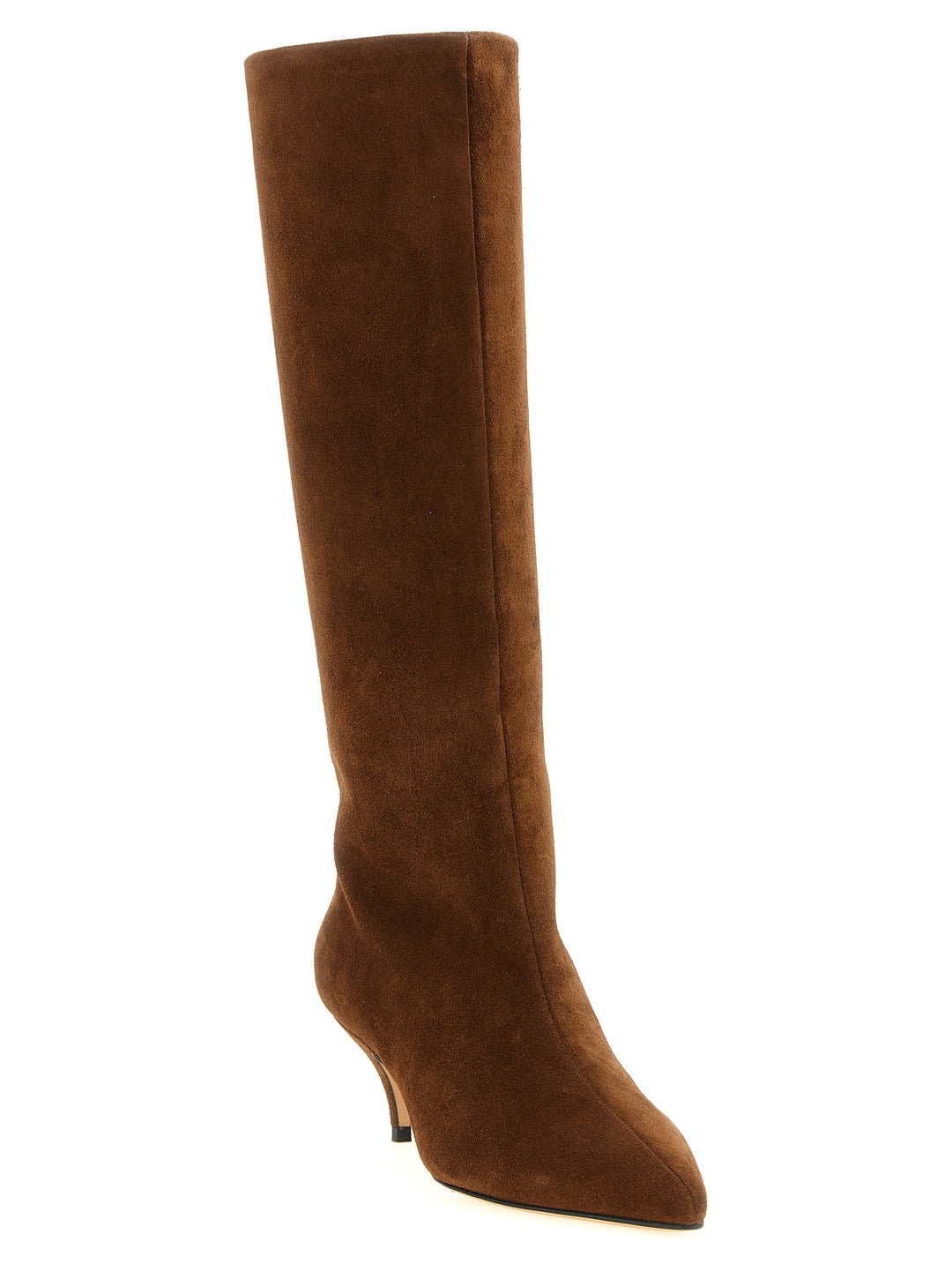 Fabiana Filippi High Suede Boots Boots and Ankle Boots - Brown | 829a54bde864e4721af798b3081aa97b35b5e89e