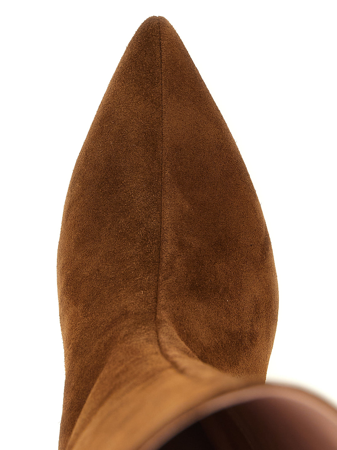 Fabiana Filippi High Suede Boots Boots and Ankle Boots - Brown | b30b90aa9b74a8ebaaf2521fc5fe8dcee2b61365