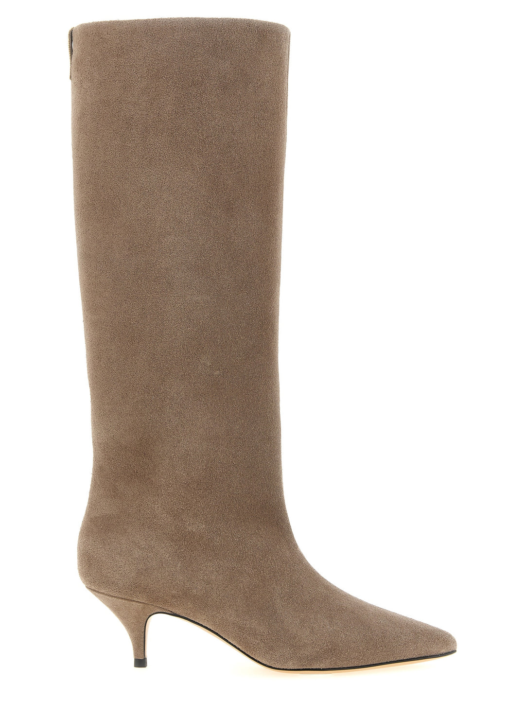 Fabiana Filippi High Suede Boots Boots and Ankle Boots - Beige | 8c3d0e762ab22bd4adb361b8bd082723cc906c0b