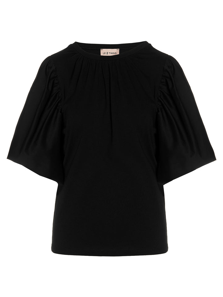 Le Twins Asia T-shirt - Black | 9ff288a043994191c2c98e53c566630cf0cc58fc