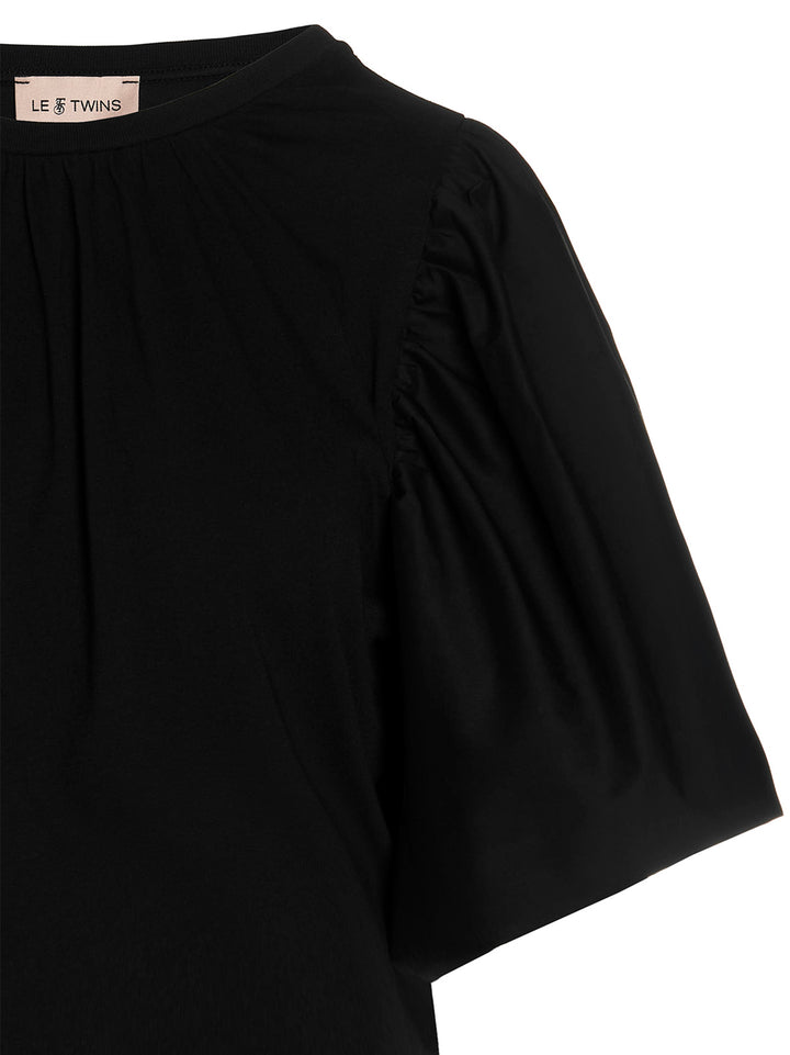 Le Twins Asia T-shirt - Black | 3e6cc8af8df6586977430f407b18324412879fde