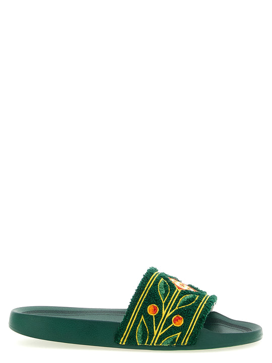 Laurel Terry Sandals Green