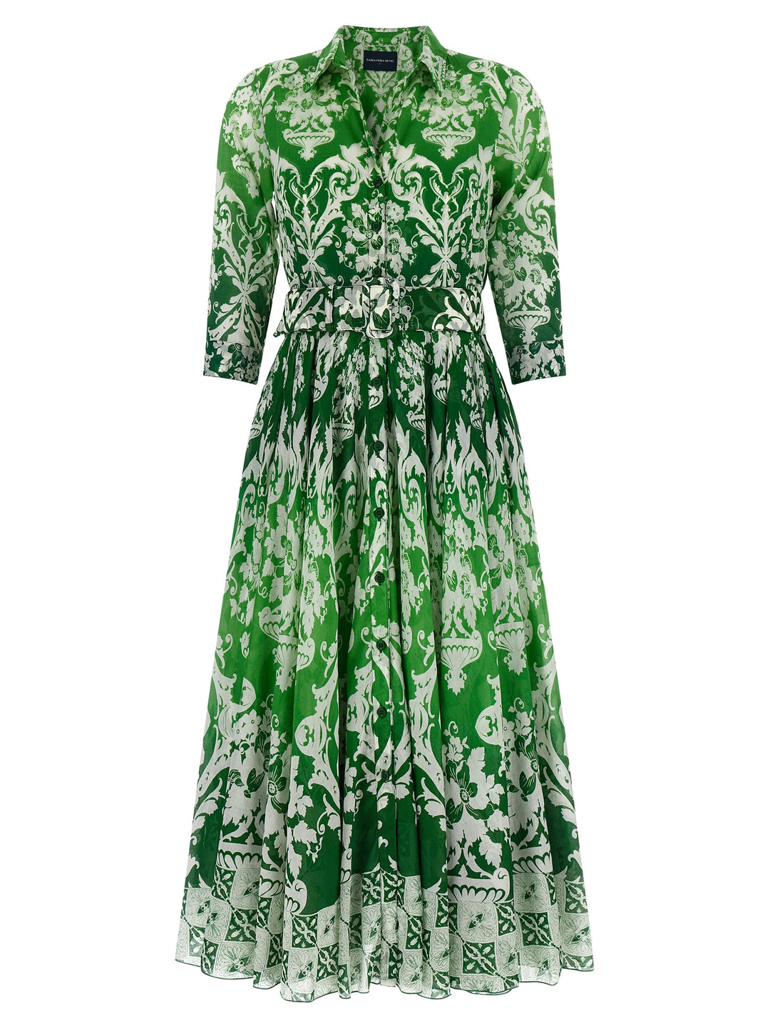 Samantha Sung Aster Dresses - Green | 54d91973454ab3a738e20647f62400668f975425