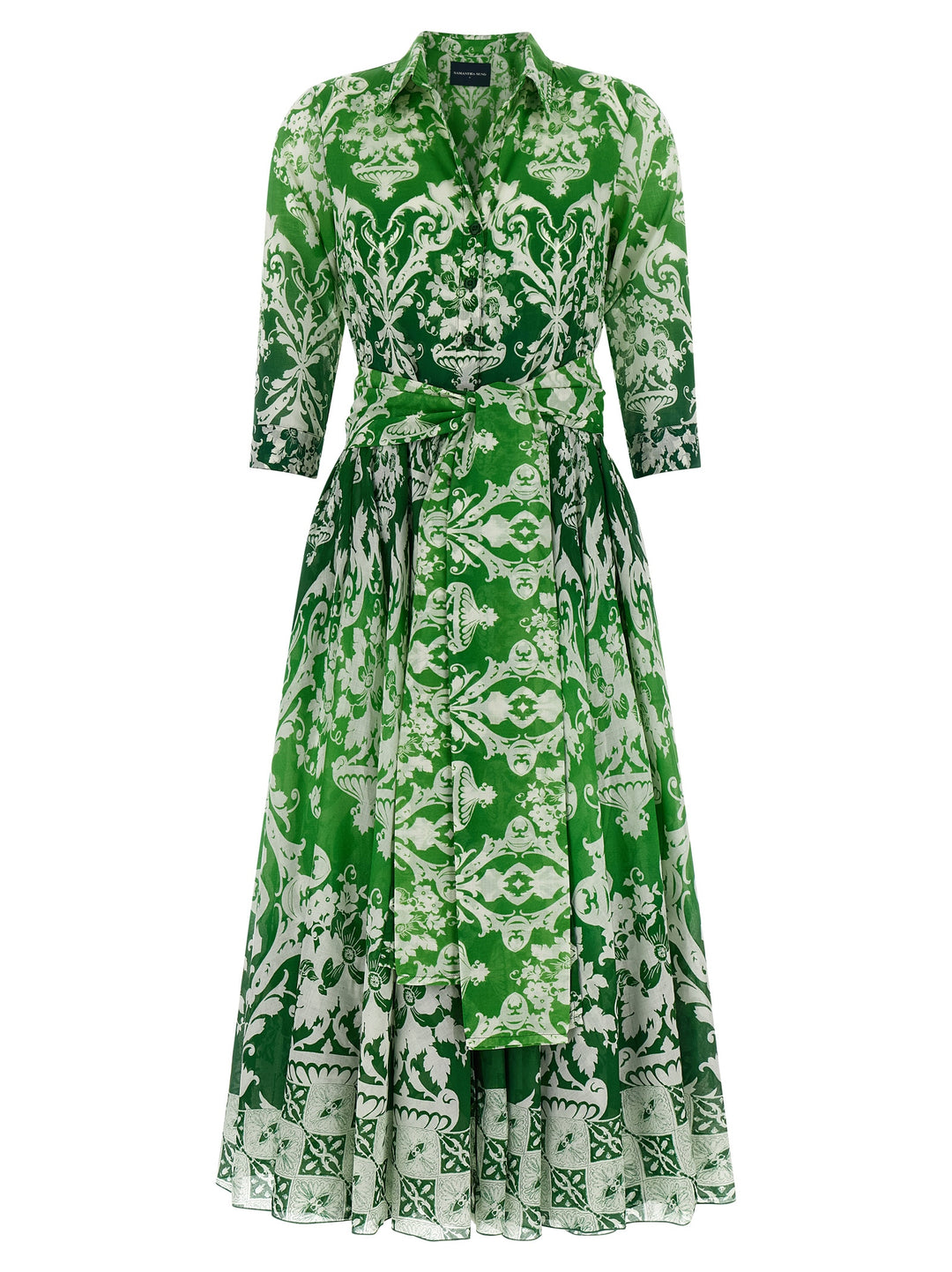 Samantha Sung Aster Dresses - Green | 024e6953c82400d518c2da9509361ecb9870241e