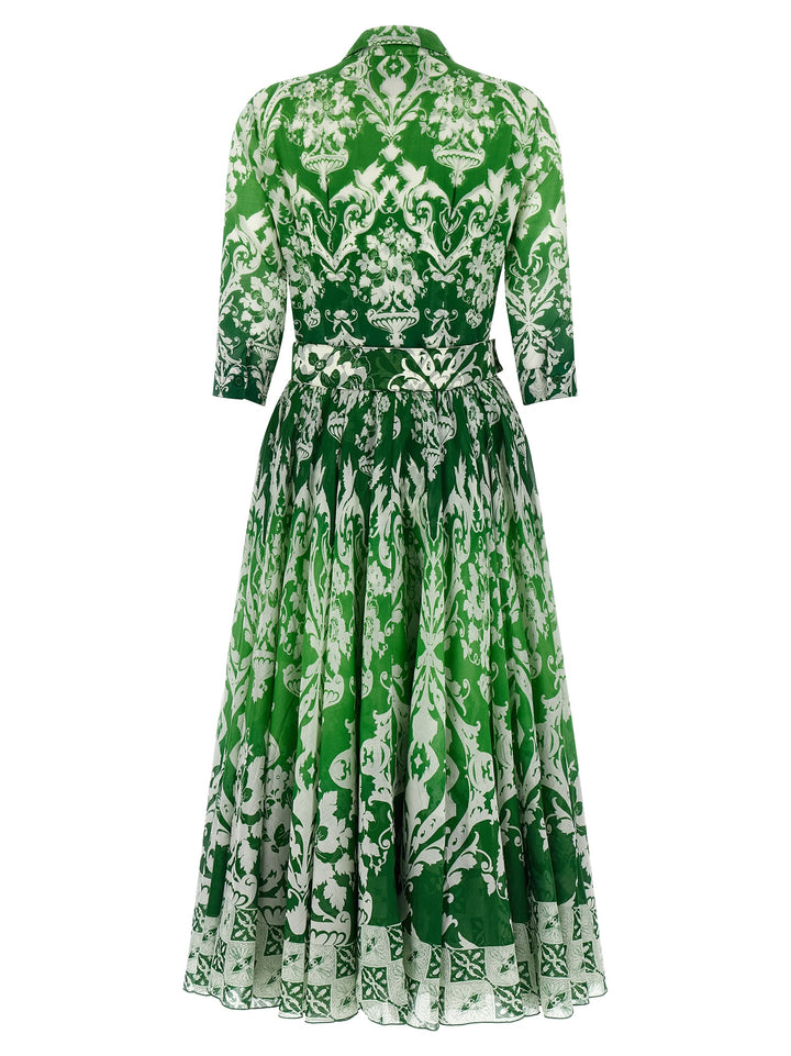 Samantha Sung Aster Dresses - Green | 103727686a60c4b4a5362ff12f2e2f57fbfd31a7