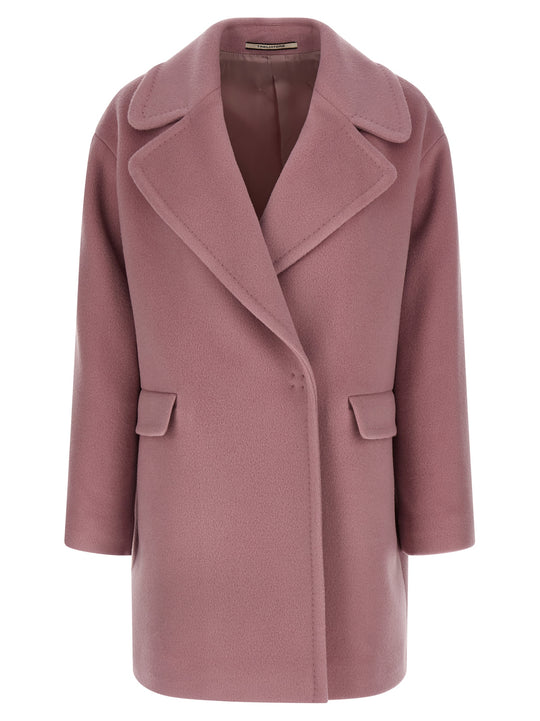 Astrid Coats And Trench Coats Pink