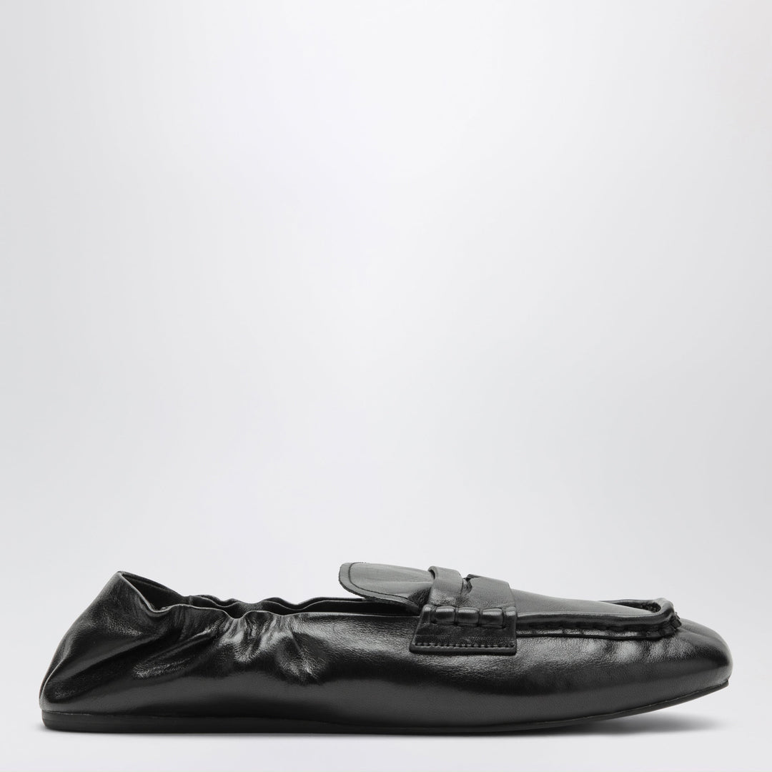 Senso Ebony Astro Leather Loafers