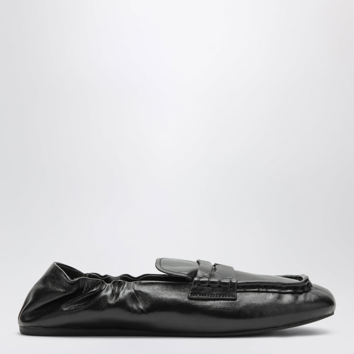 Senso Ebony Astro Leather Loafers
