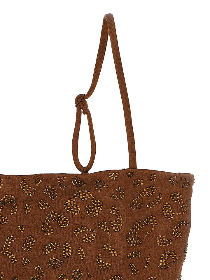 Mc2 Saint Barth Athena Beachwear - Brown | a5d68f683bc21ccbae155fb3f816c130e74ff04c