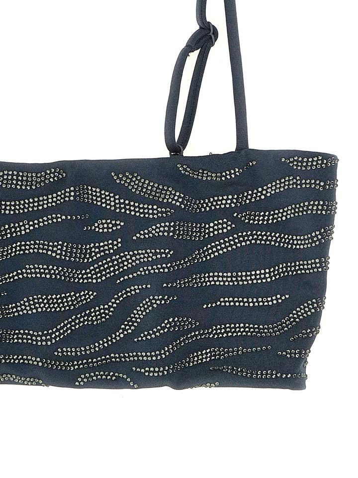 Mc2 Saint Barth Athena Beachwear - Gray | b69968e6a296ebc9f7cf7760bbb3c205e51a7d92