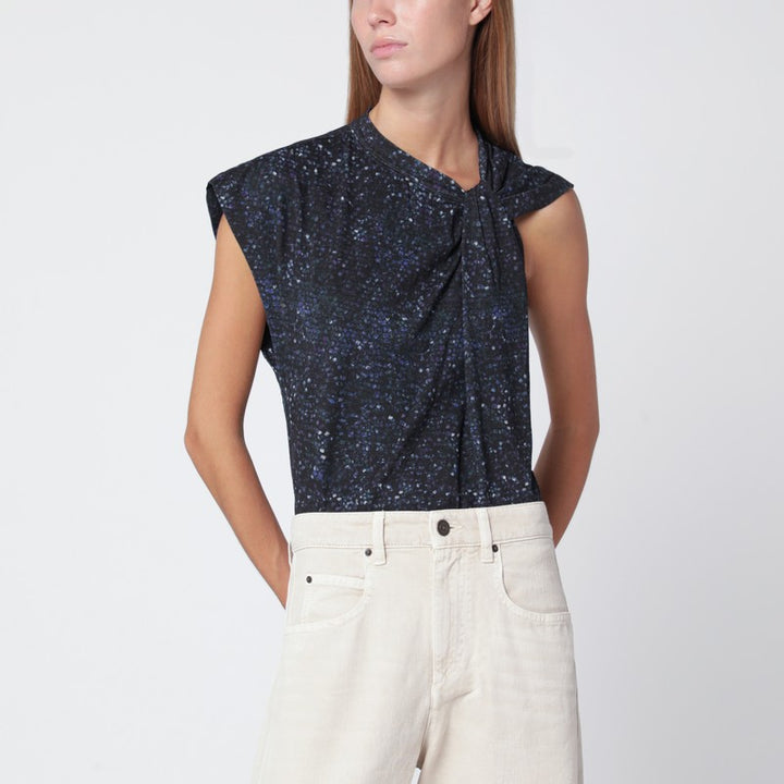 Isabel Marant Shirts & Tops - Blue | f7377da24ea38f5137f147469be6c2aaff2b83e8