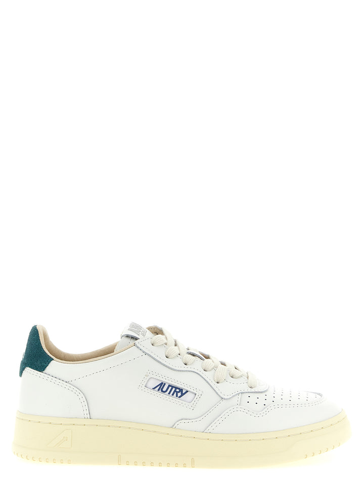 Autry Medalist Low Sneakers - Green | 64eaa5e01c903224b57886b29ff366e7ff2d226f