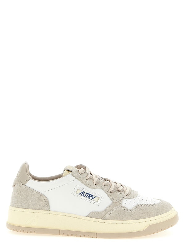 Medalist Low Sneakers Gray