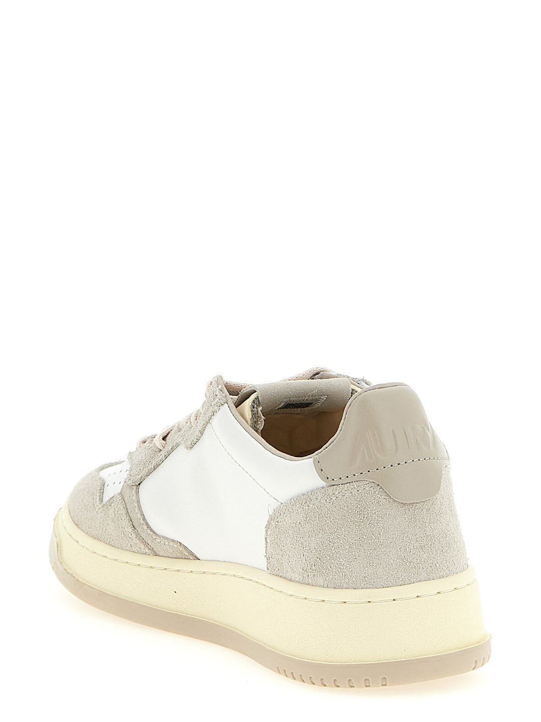 Autry Medalist Low Sneakers - Gray | eadcc6f5a76640d8bf2986cfb13ae7f055a876ae