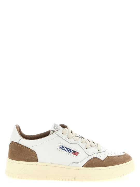 Medalist Low Sneakers Brown
