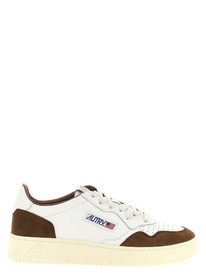 Autry Medalist Low Sneakers - Brown | ae0d6056a92feb0b936282bd6a00397ec2d1980b
