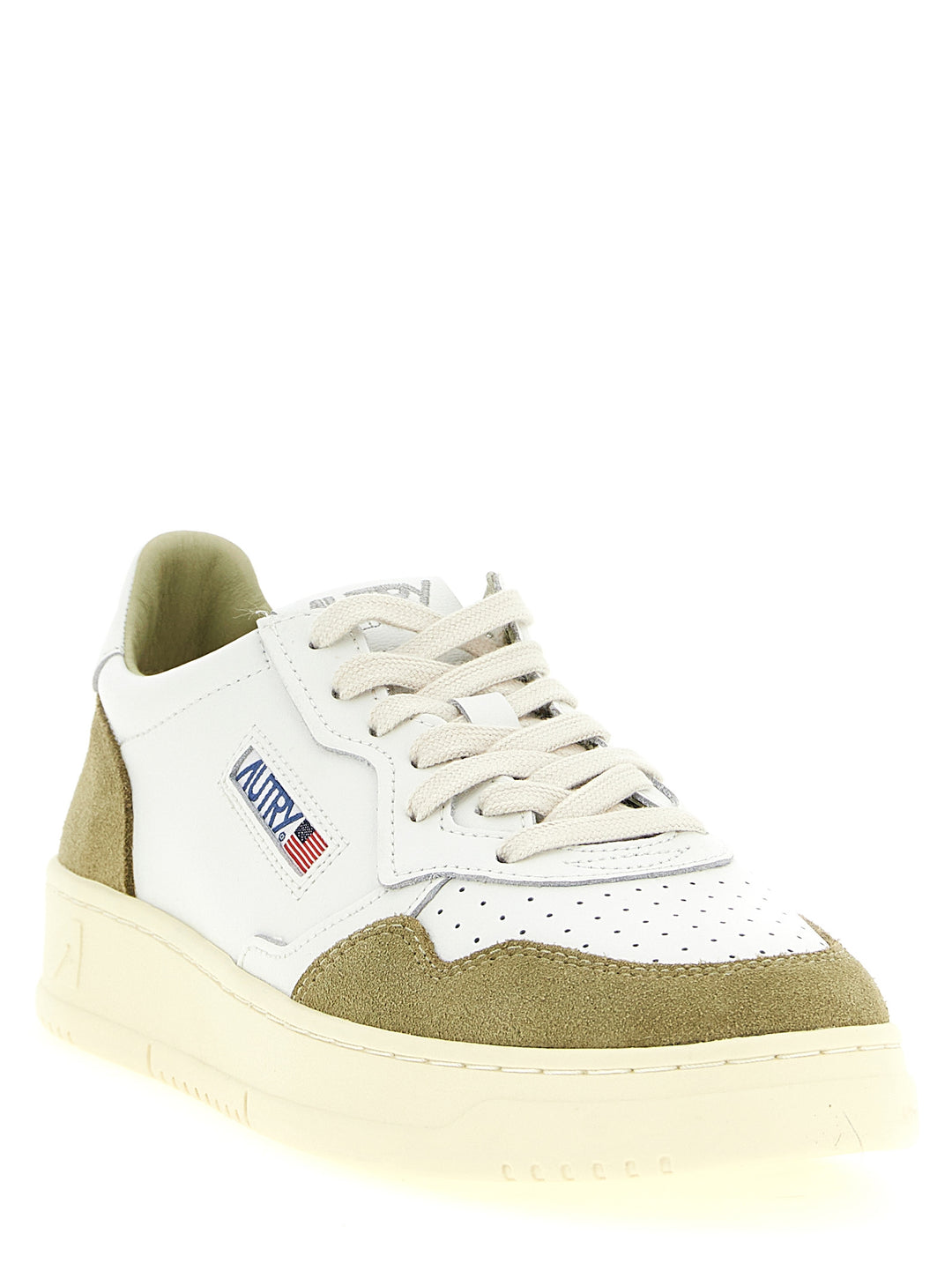 Autry Medalist Low Sneakers - Green | e47cd481622155814a28f7b0093ad91e105f28fc