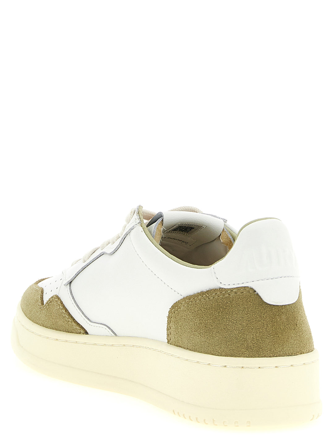 Autry Medalist Low Sneakers - Green | a44f5ee0069c6f6ec1cecd8f8f5d3c79d5699abb