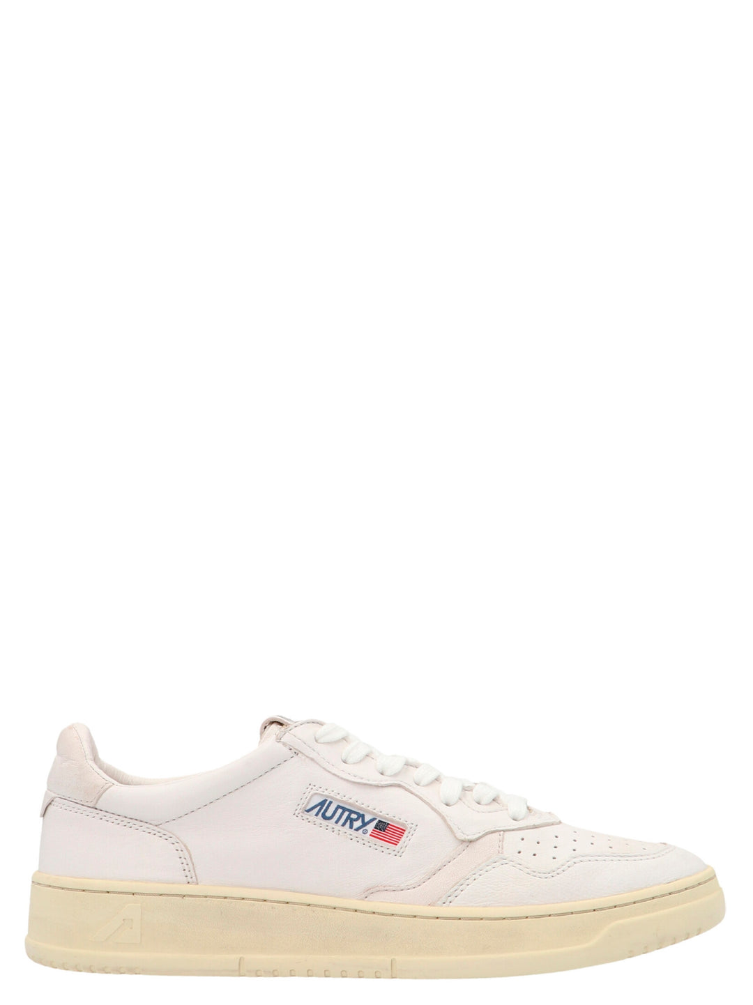 Autry Medalist Low Sneakers - White | 7df6e29abf8694614817e891ec54ed38dccb6458
