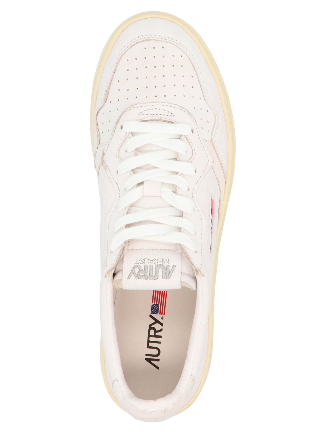 Autry Medalist Low Sneakers - White | c6deb73a0624f0869e7d4c362530e06e9ecebdbd