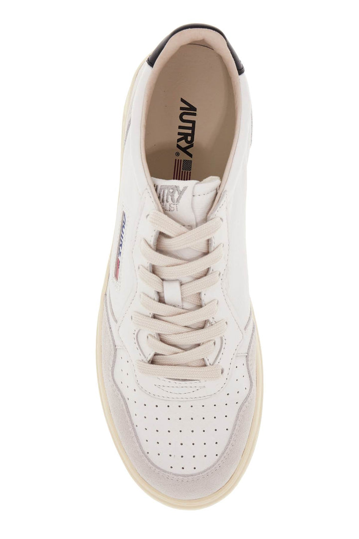 Leather Medalist Low Sneakers