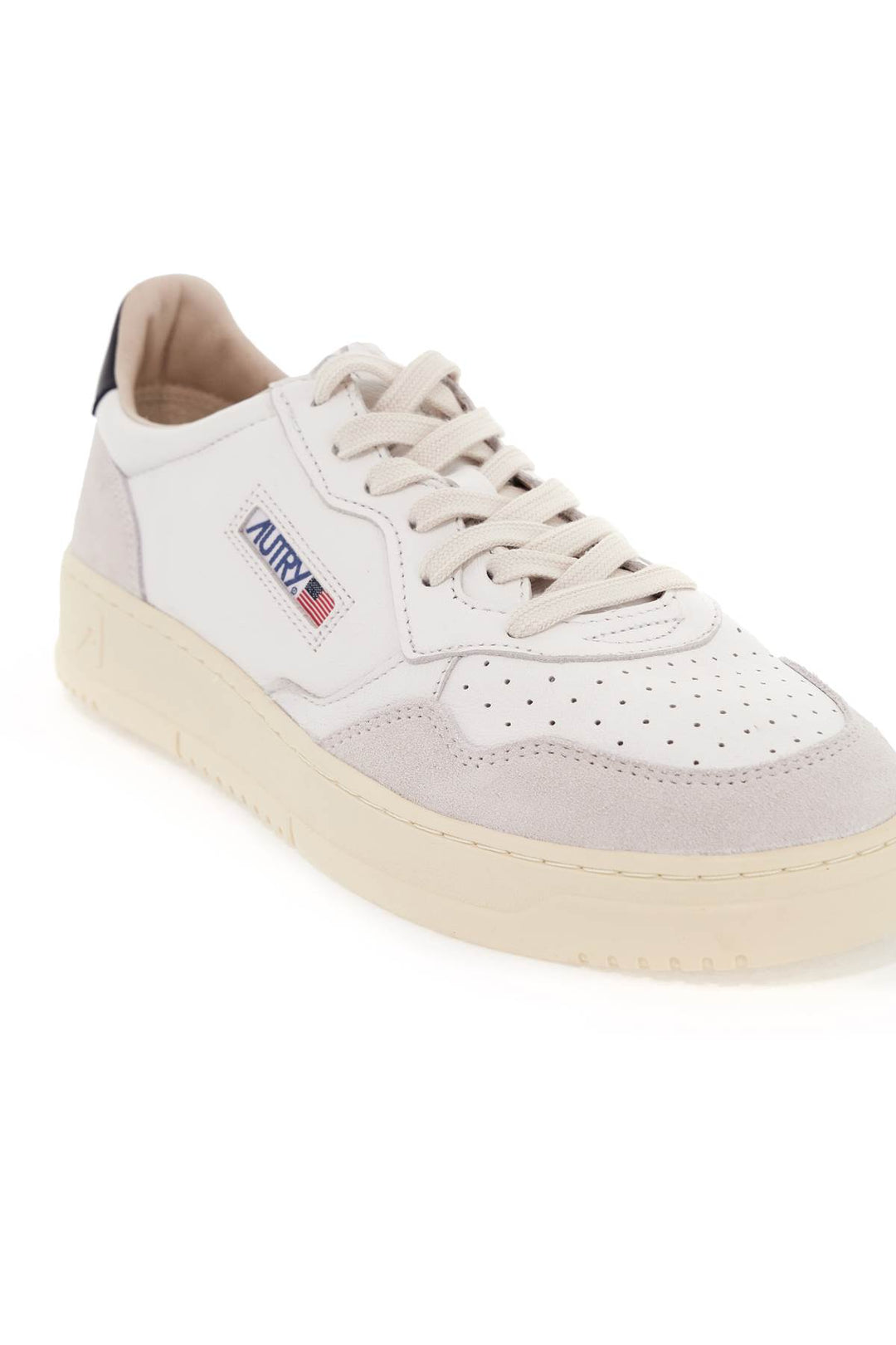 Leather Medalist Low Sneakers