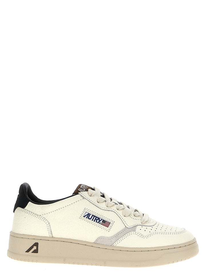 Medalist Low Sneakers White/Black