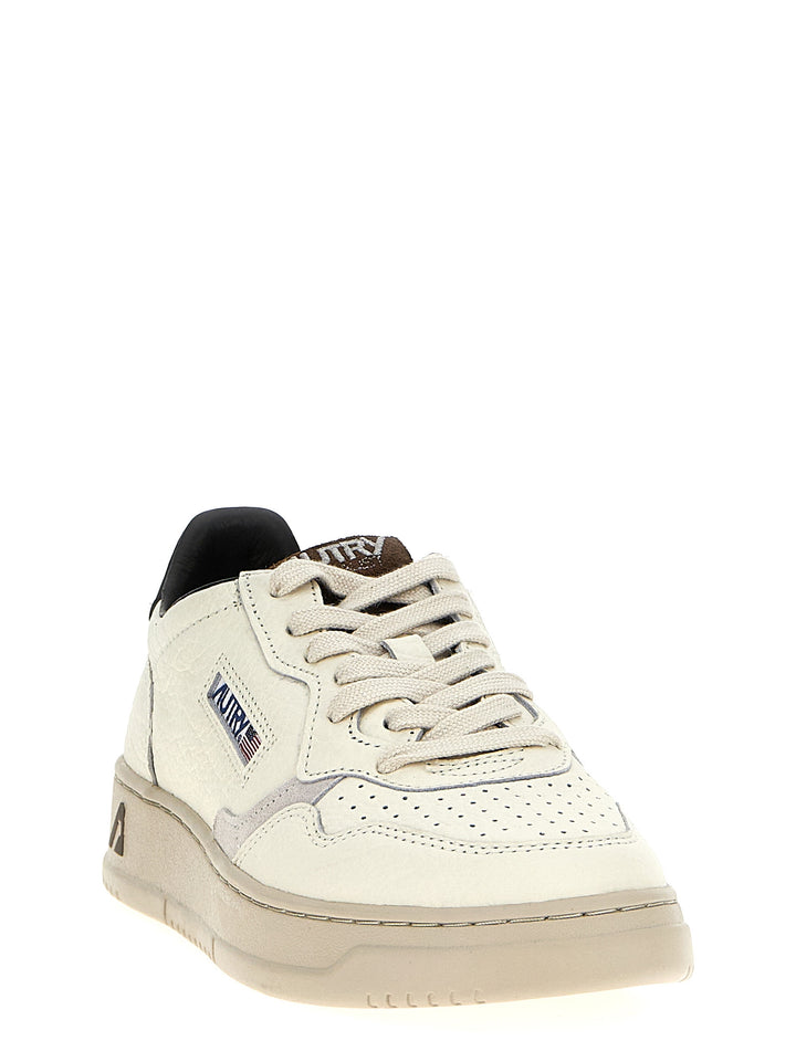 Medalist Low Sneakers White/Black