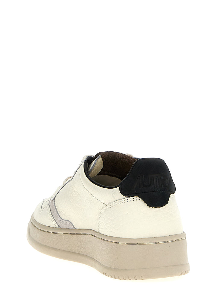 Medalist Low Sneakers White/Black