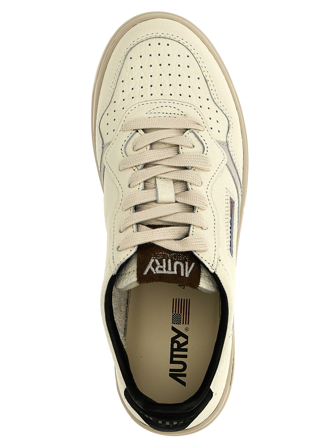 Medalist Low Sneakers White/Black