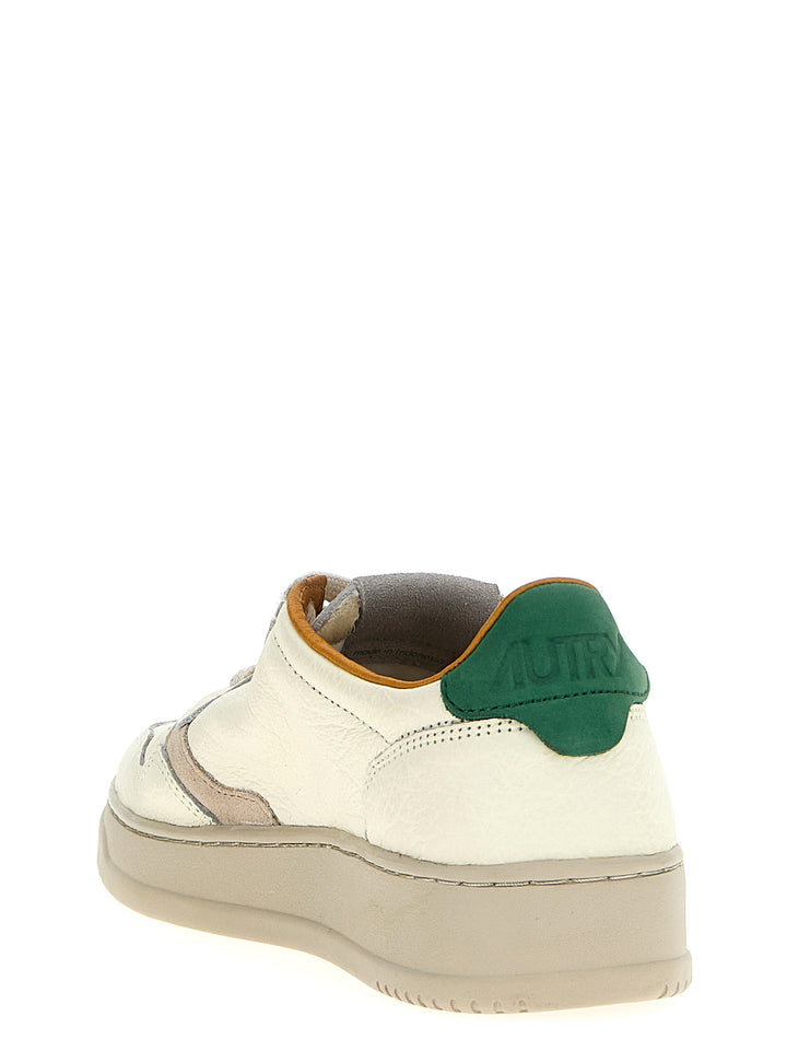 Medalist Low Sneakers Green