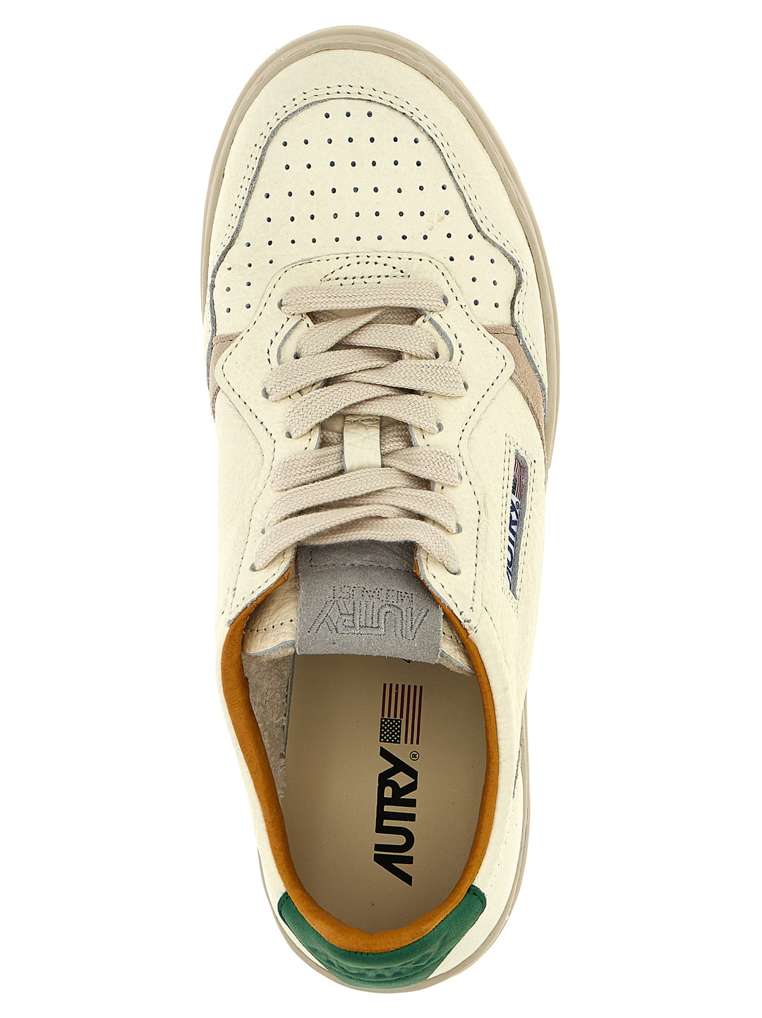 Medalist Low Sneakers Green