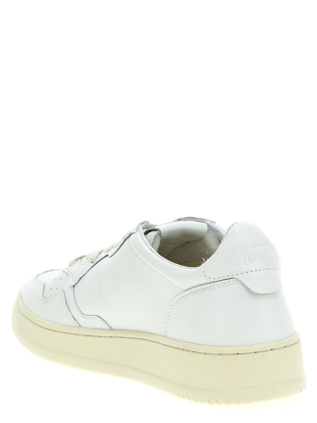 Autry Medalist Low Sneaker Sneakers - White | f15f1f068b955f452f7ad2d9c9278668923a5743