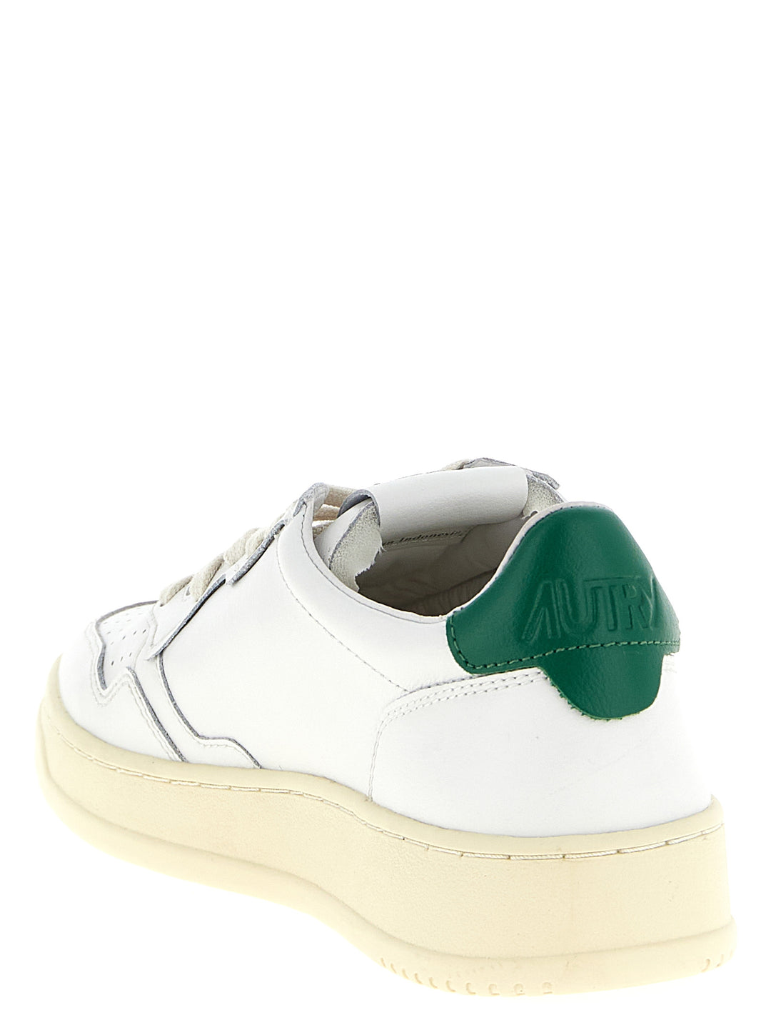 Autry Medalist Low Sneakers - Green | dc43468c44f48be03943a06dec2c7b4acdf4f055