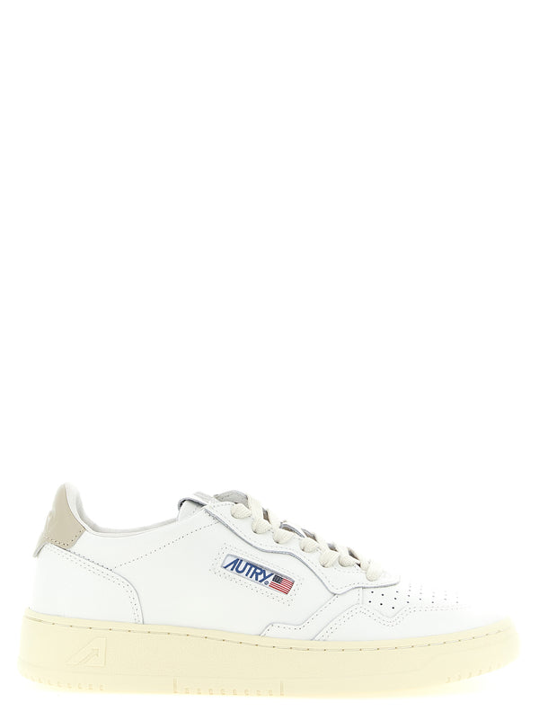 Medalist Low Sneakers Beige