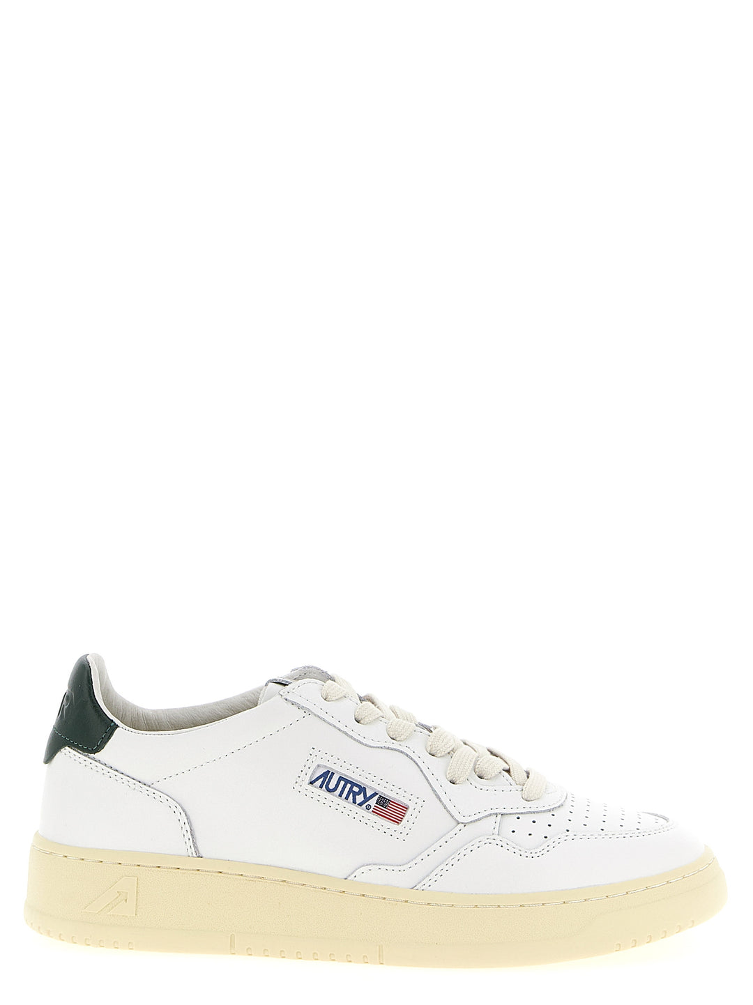 Autry Medalist Low Sneakers - Green | d9e56882e382b019e285027d0ea26ca5c28e9597