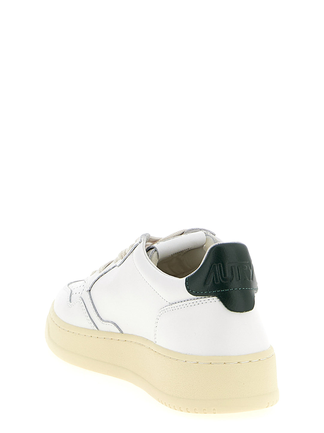 Autry Medalist Low Sneakers - Green | 4852cb86d3c414ff90bc0c8447183fc798e986db