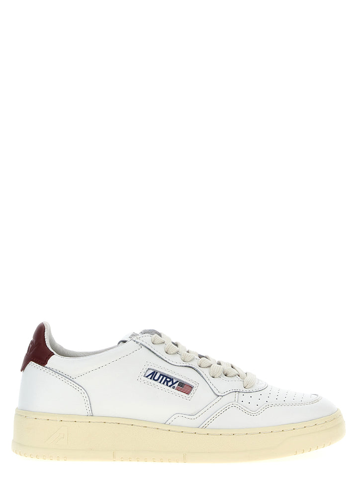 Medalist Low Sneakers Bordeaux