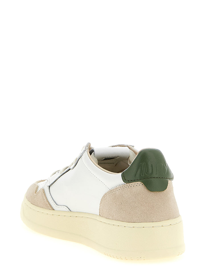 Autry Medalist Low Sneakers - Multicolor | 074ea284fc5af510543aa48185cf9d99b78f59fb