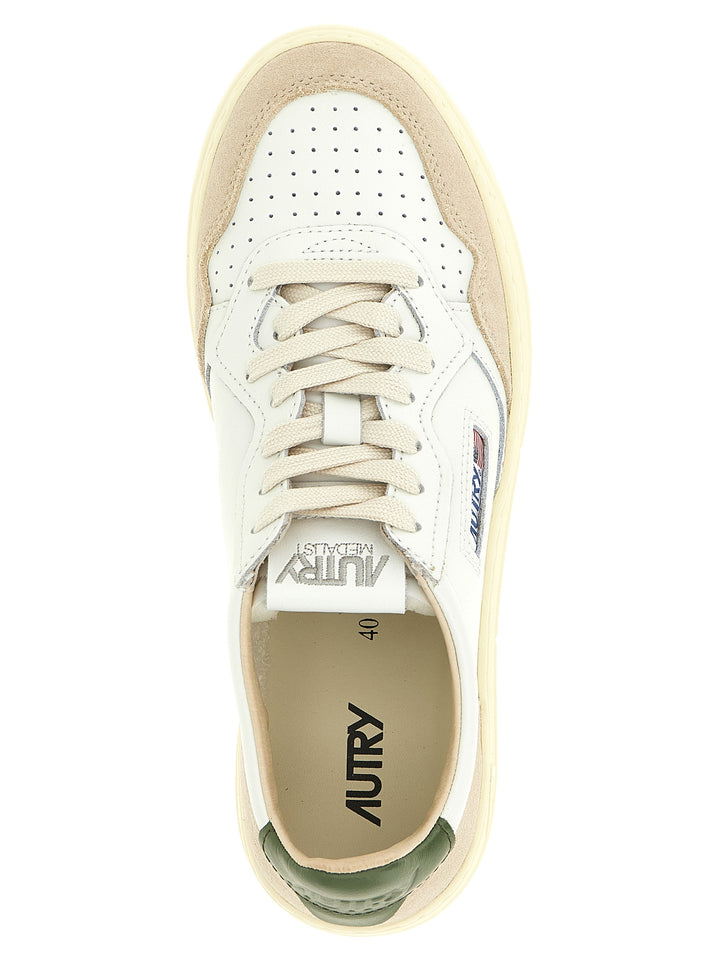 Autry Medalist Low Sneakers - Multicolor | d31715d122707d1f38c82232c25cd21c9ded7612