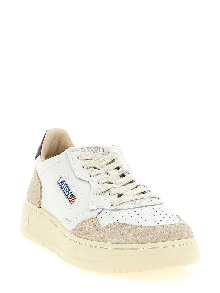 Autry Medalist Low Sneakers - Multicolor | 803fccae3e6e2e9151b3105a20ae78c760e979bc