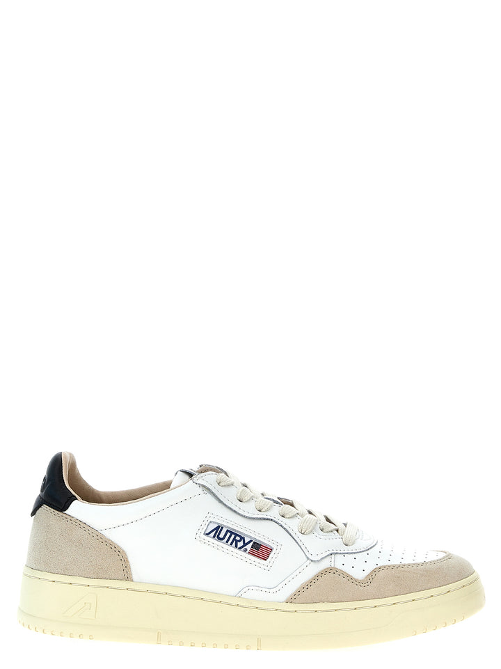 Medalist Low Sneakers White/Black