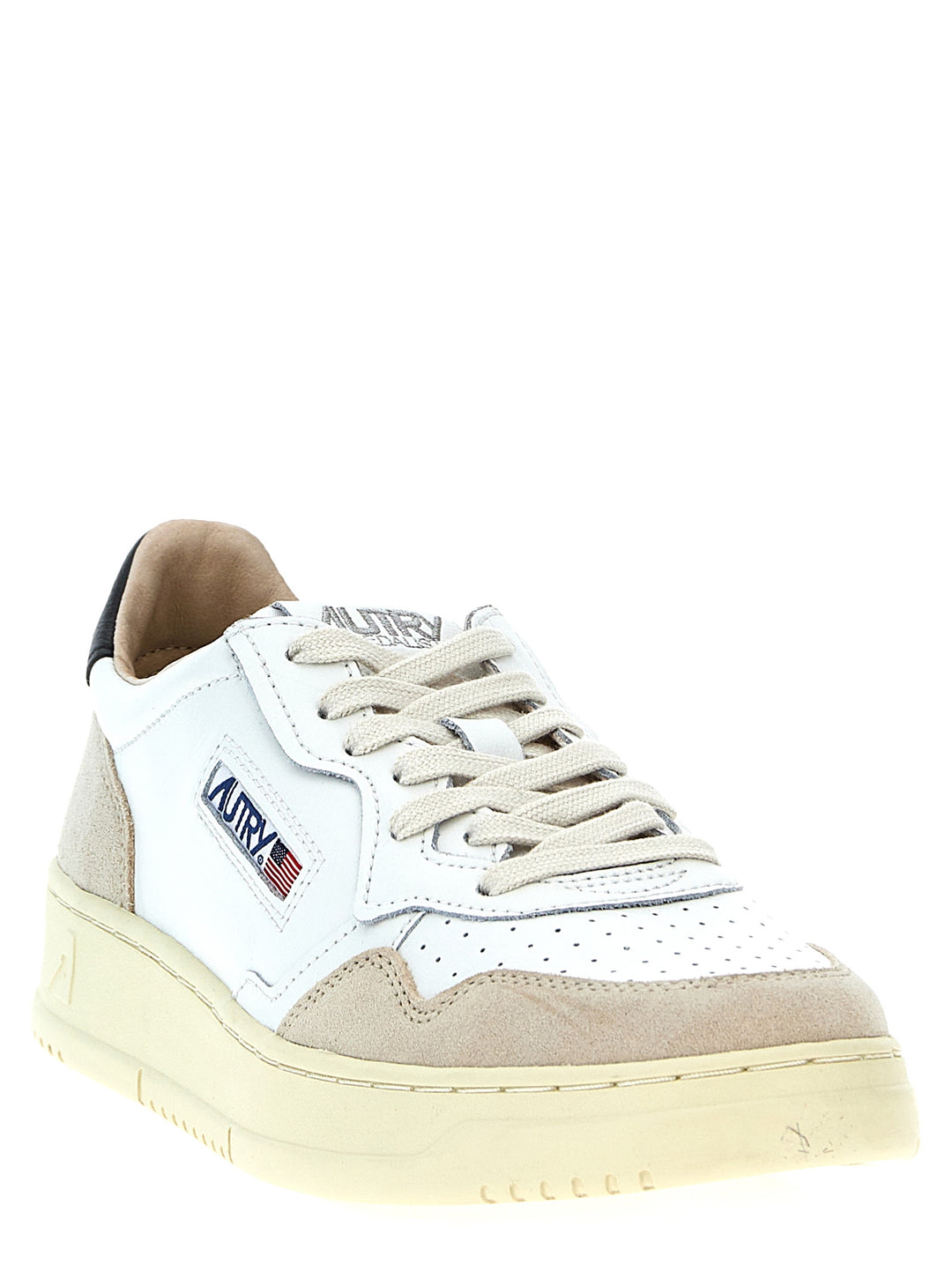 Medalist Low Sneakers White/Black