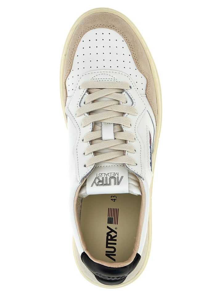 Medalist Low Sneakers White/Black