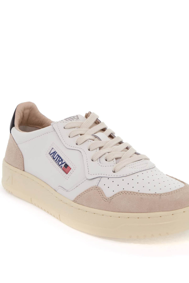 Leather Medalist Low Sneakers