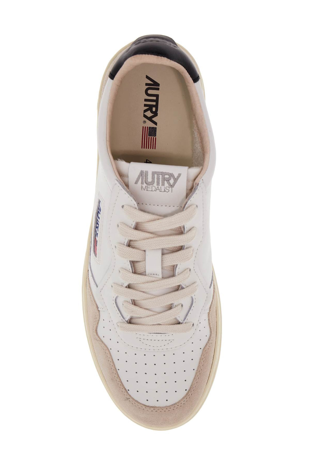 Leather Medalist Low Sneakers