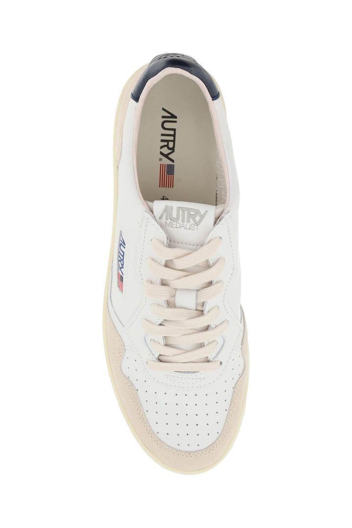 Leather Medalist Low Sneakers