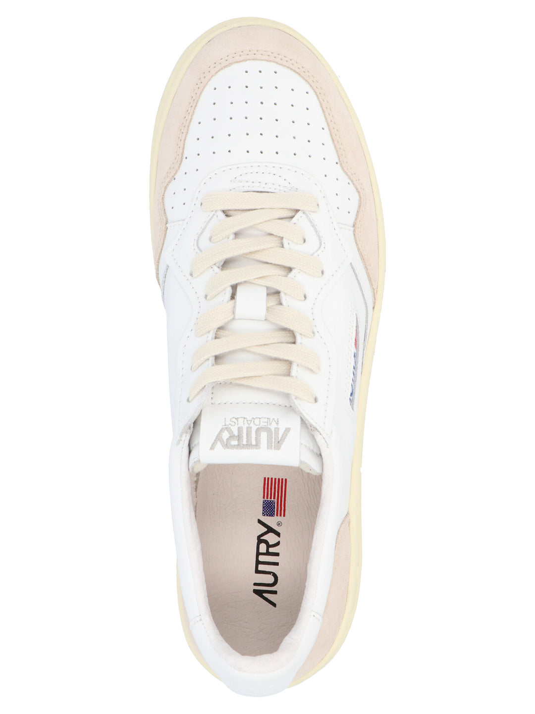 Autry Autry 01 Sneakers - Pink | f2ffda88284b7b28d32b292496e8fa91eaa5cd10