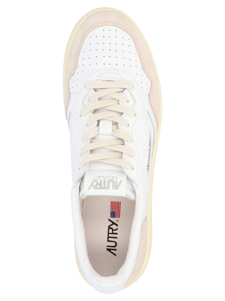Autry Autry 01 Sneakers - Pink | f2ffda88284b7b28d32b292496e8fa91eaa5cd10